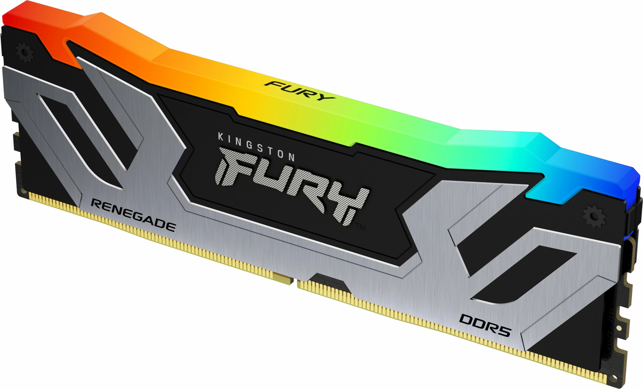 RAM pomnilnik Kingston FURY Renegade RGB Silver 24GB DDR5 8400MT/s CL40