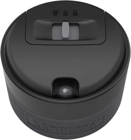 Termos za pijačo 300 ml, črn - Kambukka Etna