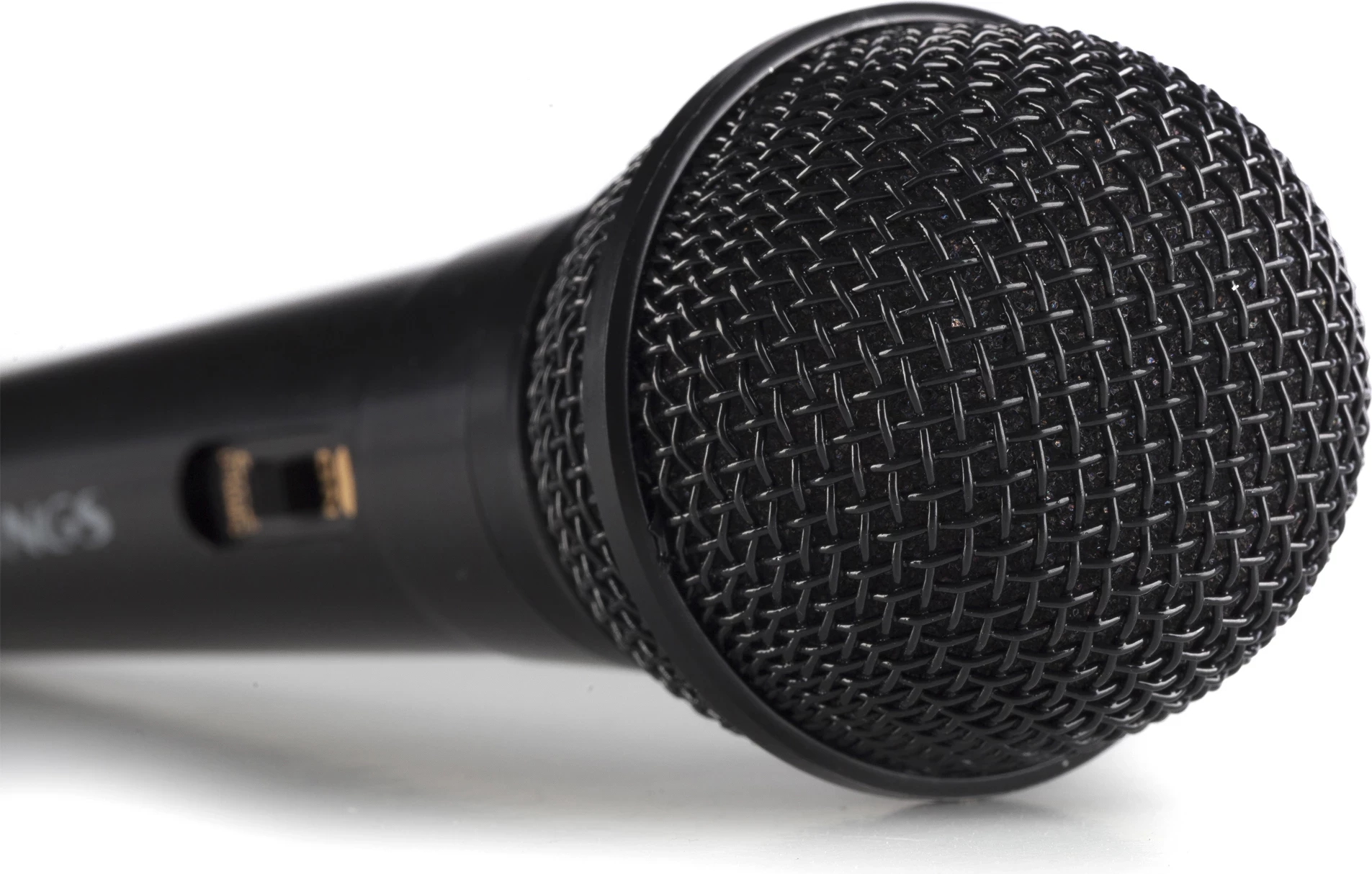 Kardiodni mikrofon Singer Fire NGS, črn