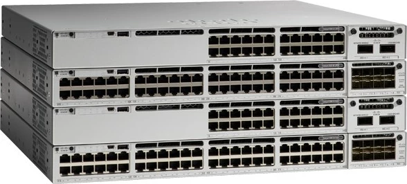 Upravljen switch Cisco Catalyst 9300 mini, 10G Ethernet, PoE, rackmount, siv