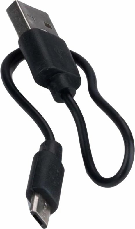 Komplet luči za kolo, polnjenje USB, Dunlop