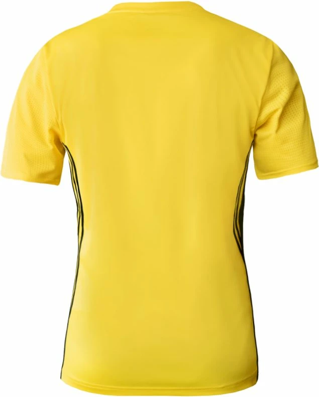 Nogometni dres Table 23, adidas, moški, rumene barve