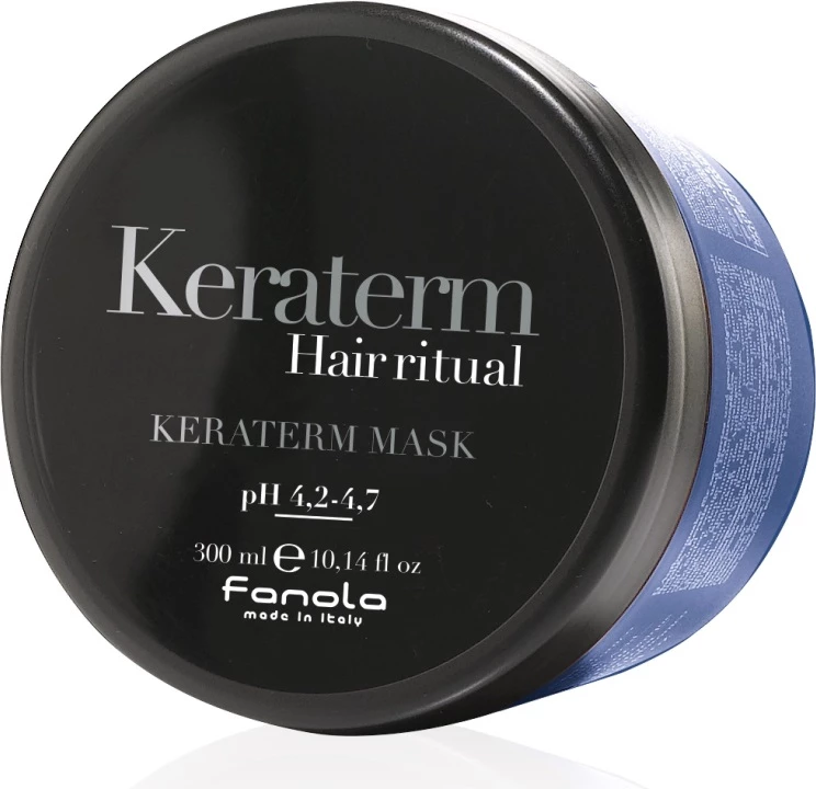 Maska za lase Fanola Keraterm Hair Ritual, za ženske, 300 ml