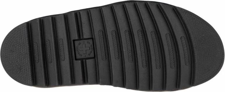 Sandali za ženske Dr. Martens, črni