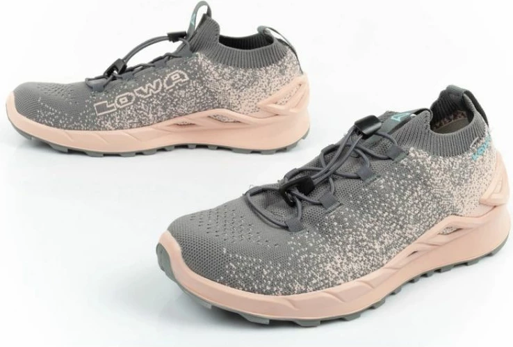 Pohodni čevlji Lowa Fusion Low W 320415 9707, ženski, sive Pohodni čevlji Lowa Fusion Low W 320415 9707, ženski, sive