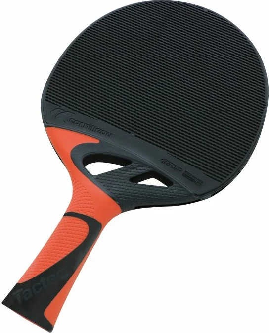 Raketa za namizni tenis Cornilleau Tacteo 50, za ženske in moške, črno-oranžna