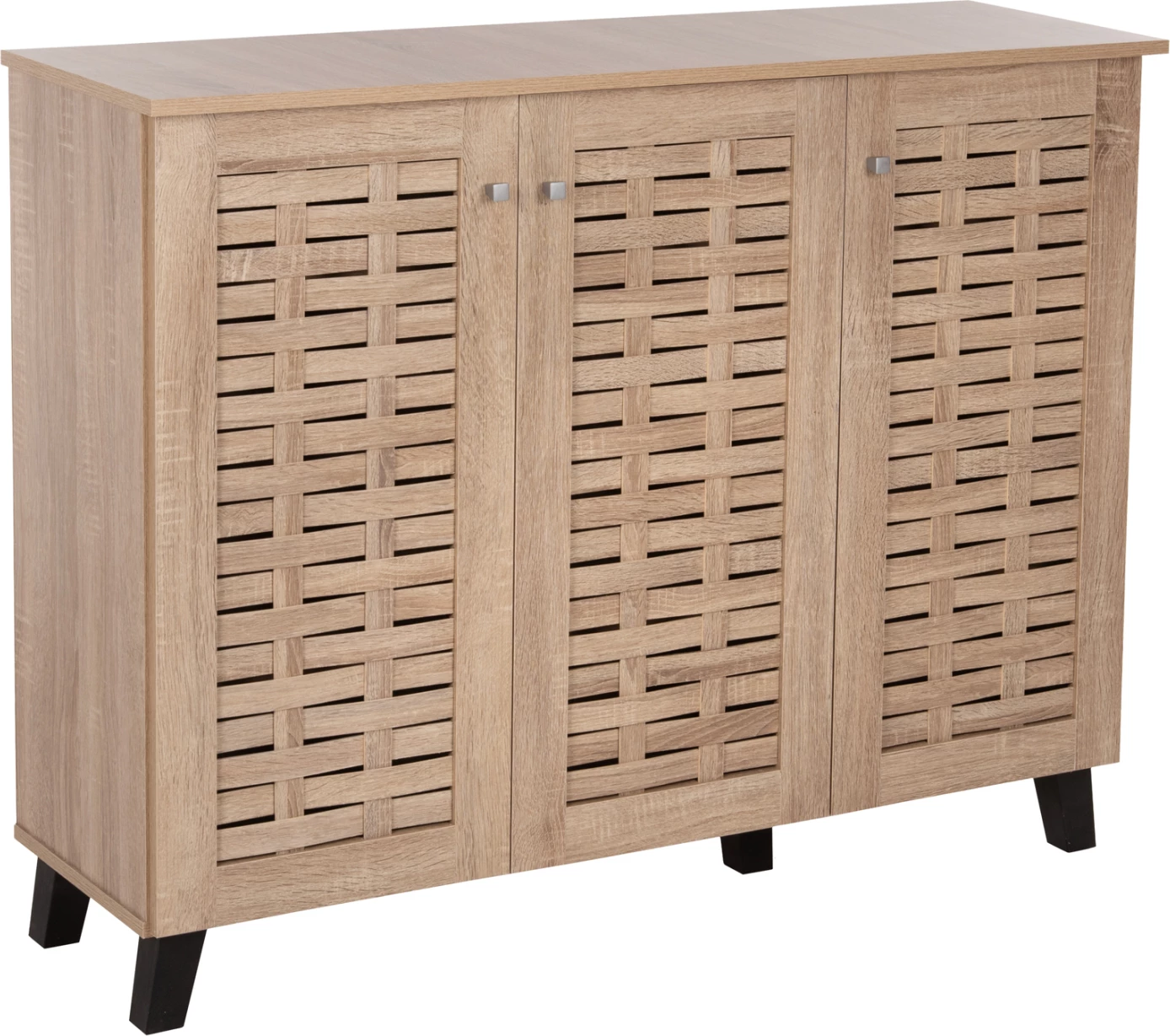 Omara za čevlje PRODY FH9610.02 melamin v sonama 3 vrata 115x34x89Hcm