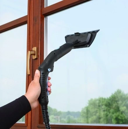 Parni čistilec Ariete xvapor deluxe, 1500 W, belo-modra