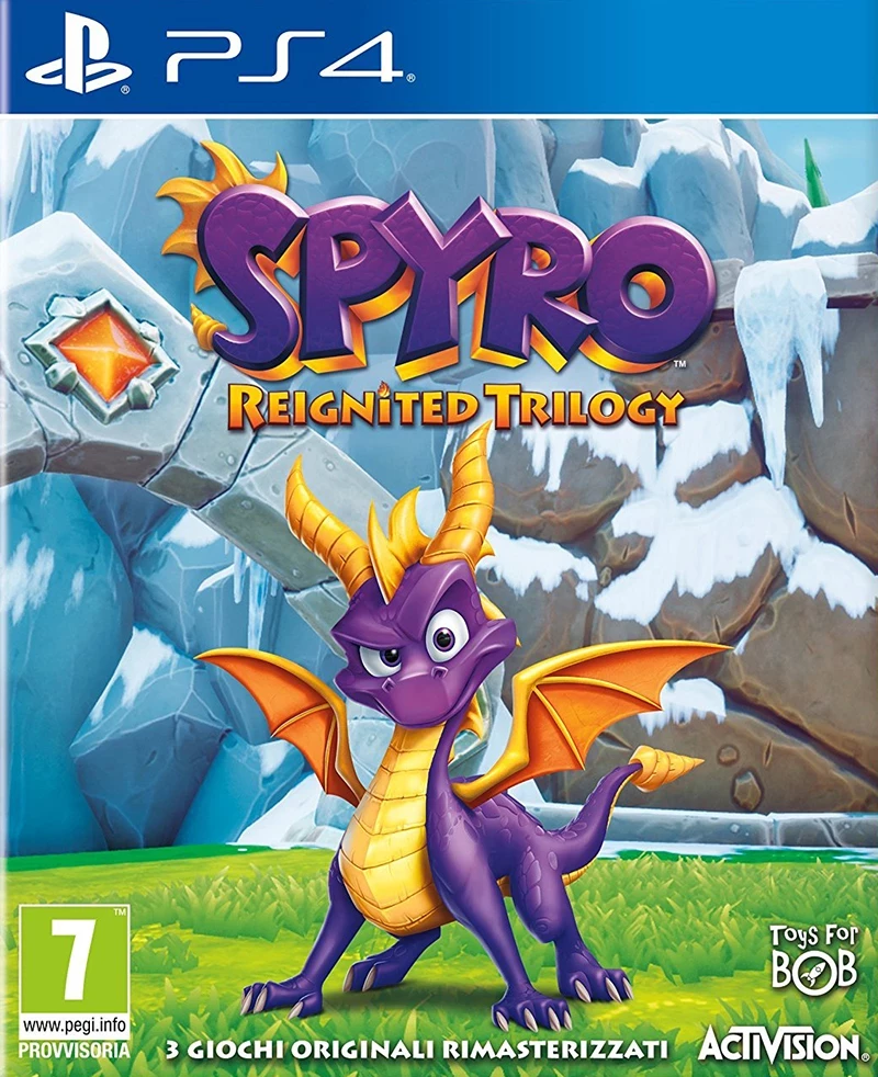 Igra Spyro Reignited Trilogy za PS4