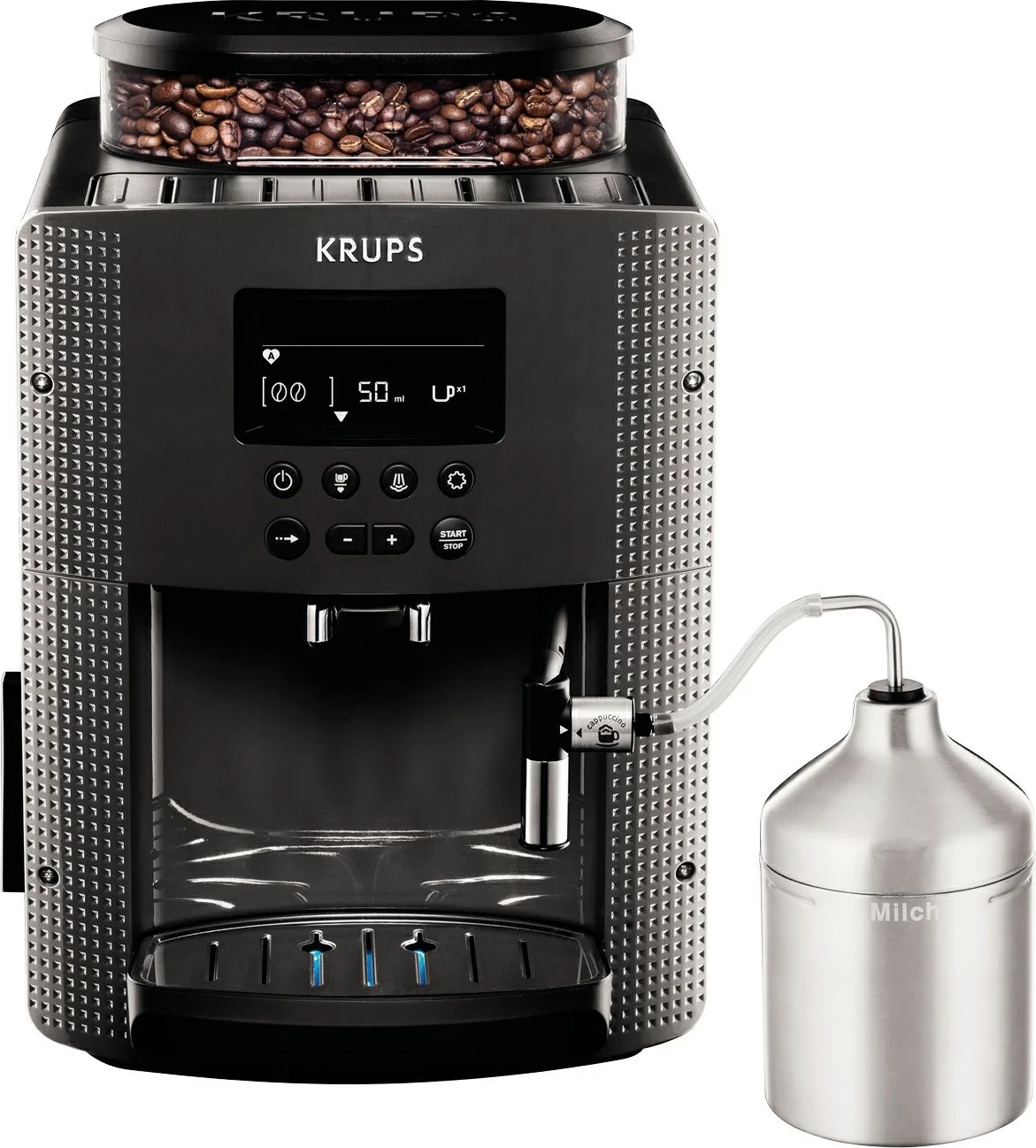 Avtomatski kavni avtomat Krups EA816B, siv