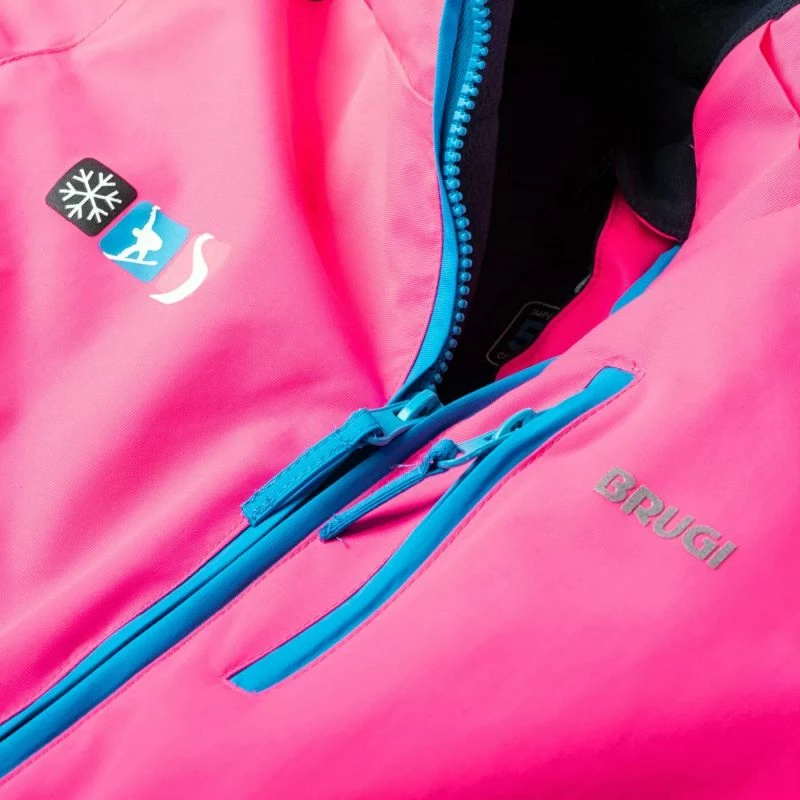 Zimska jakna za dekleta Brugi, roza