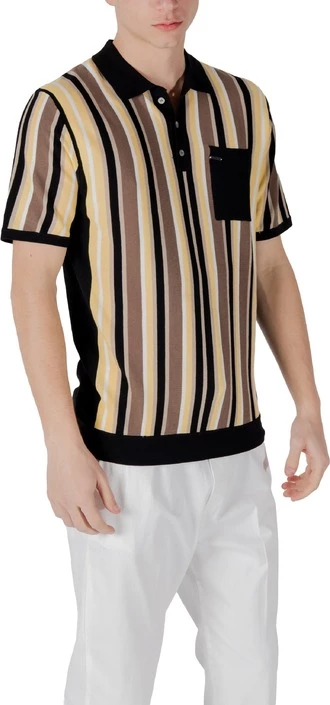 Polo majica za moške Gianni Lupo, črna