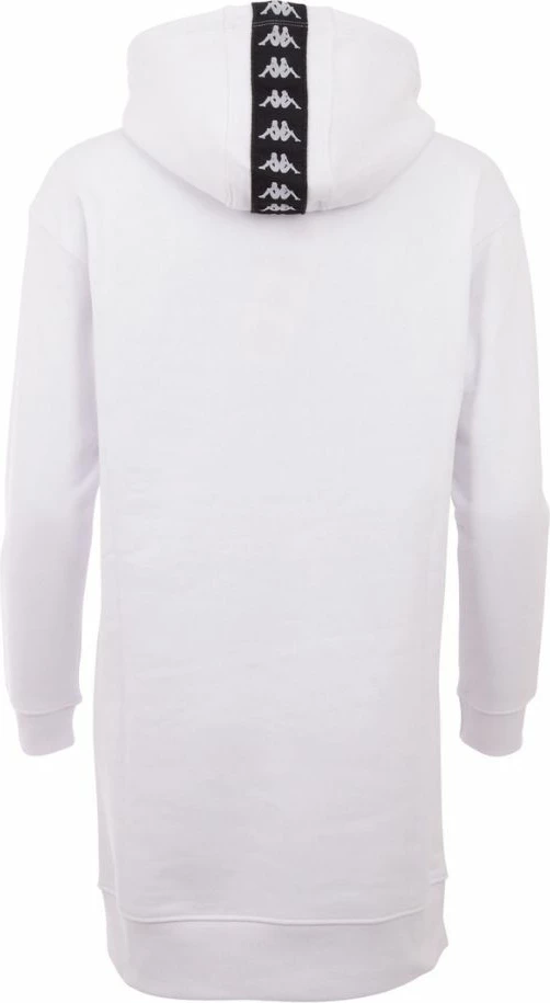 Športna obleka za ženske, bela Kappa