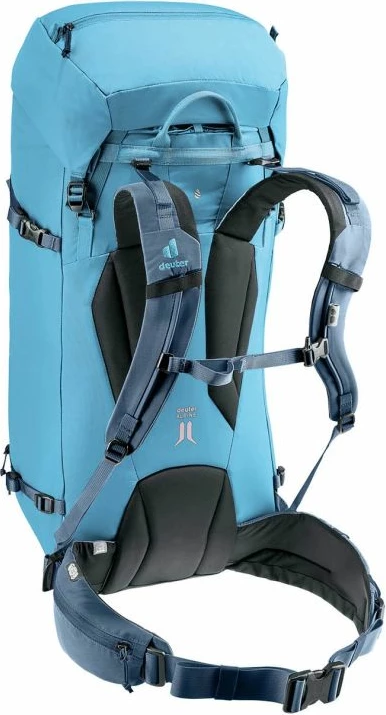 Plezalski nahrbtnik Guide 44+8, Deuter, moder