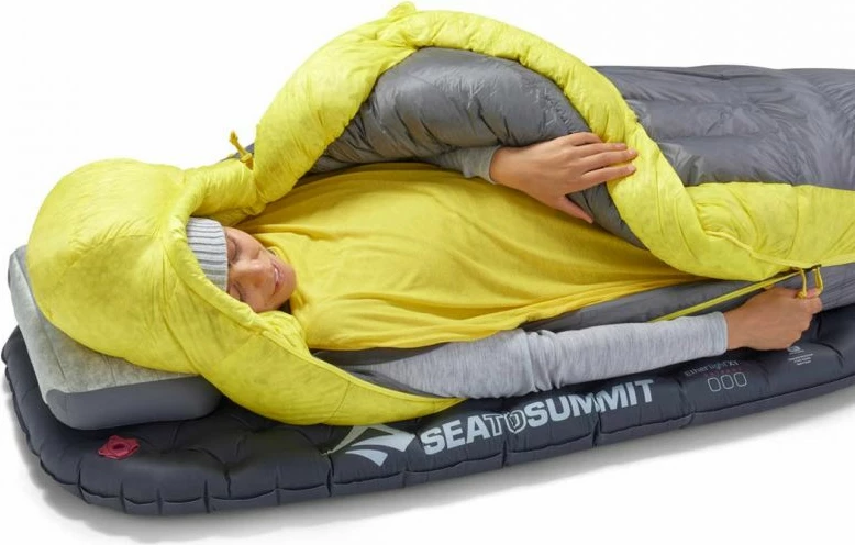 Spalna vreča Sea To Summit Spark za ženske, -1°C/30°F, rumena