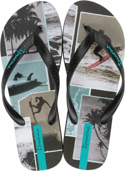 Japanke za ženske Ipanema, črne