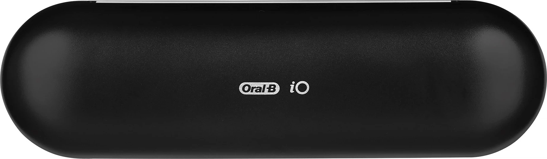 Električna zobna ščetka iO Series 9 Duo Pack, Braun Oral-B, z vgrajeno baterijo, črna in rožnata, set 2 kosa