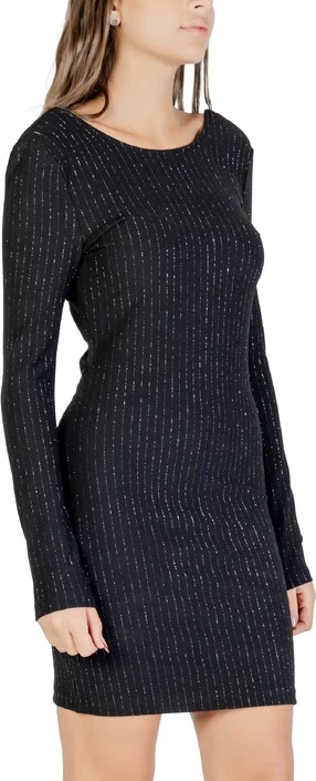 Obleka za ženske Jacqueline De Yong, črna