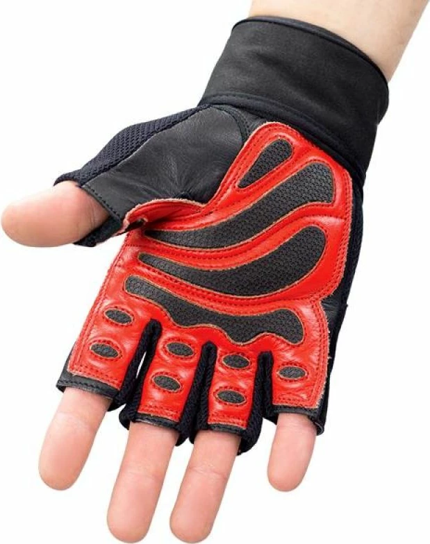 Trening rokavice, HMS RST01, črno-rdeče