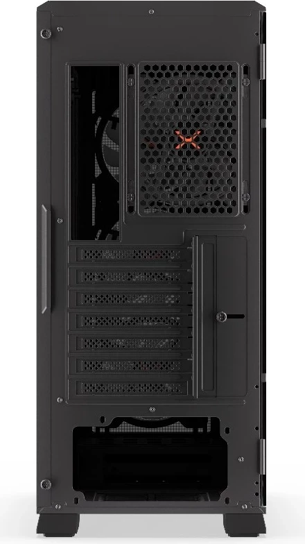 Ohišje KRUX HEKO (KRXD001), črno