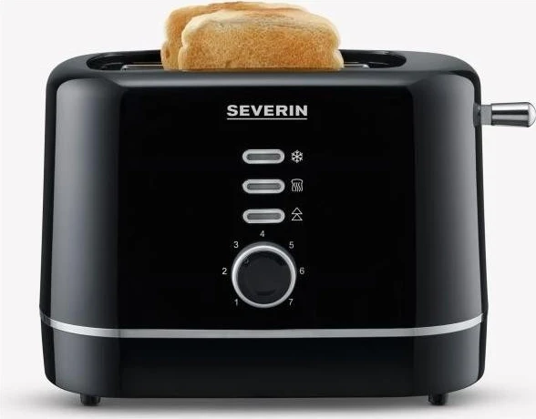 Toster za kruh Severin AT 4321, črn Toster za kruh Severin AT 4321, črn