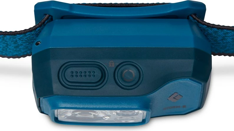 Čelna svetilka Black Diamond STORM 500-R, 500 lm, modra