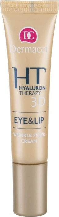Eye Cream Dermacol 3D Hyaluron Therapy, Eye&Lip Wrinkle Filler Cream, 15ml