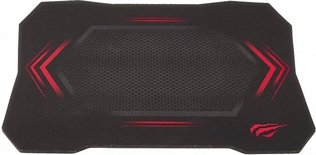Mauspad za igre Havit MP843, črn in rdeč