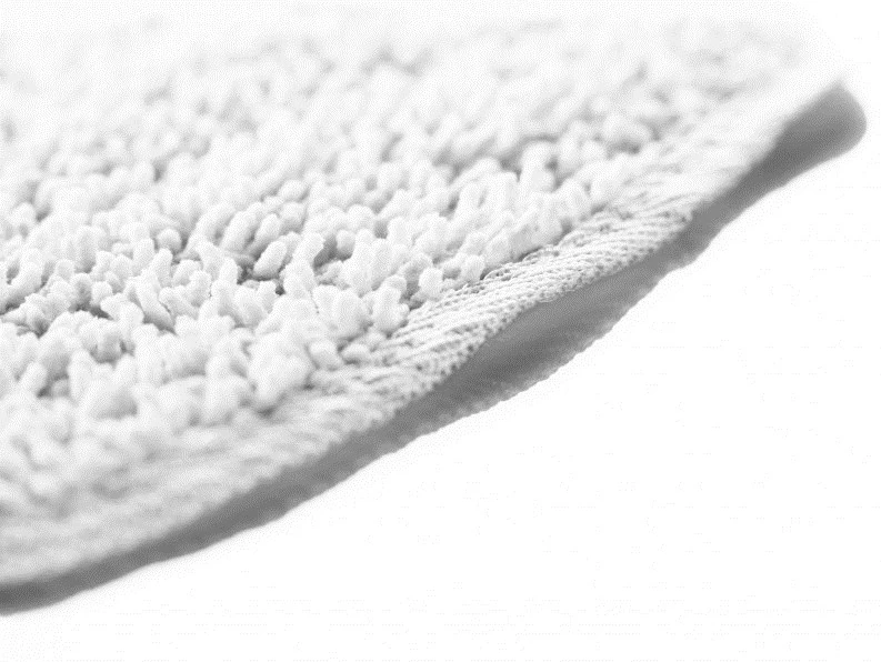 Krpa za čiščenje za parni mop Vileda Steam, 2 kosa, bela