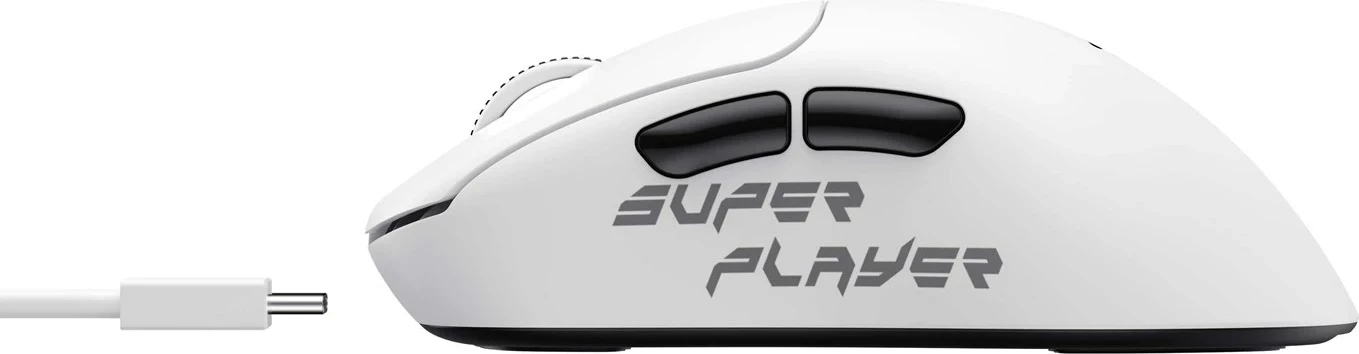 Gaming miška StarBlaze-1, HAVIT, z ali brez kabla, 26000 DPI, bela in črna