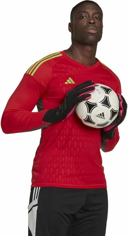 Kratka majica za vratarja adidas Tiro 23 za moške, rdeča