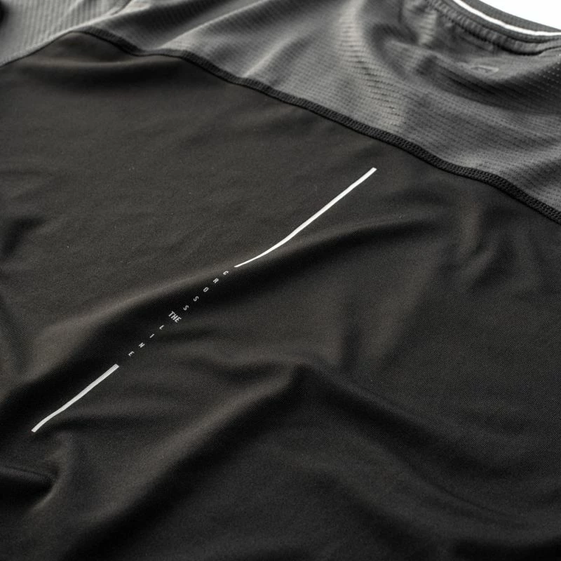 Športna majica IQ, moška, siva