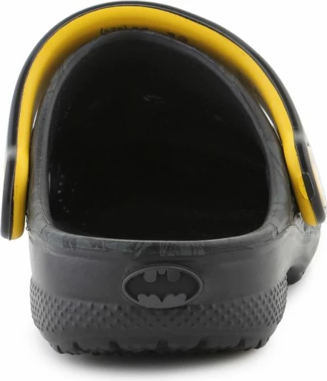 Otroške Crocs čevlje Batman, črni