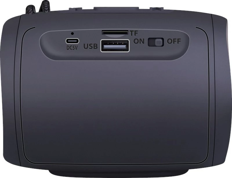 Prenosni zvočnik Defender S200, Bluetooth 5.3, 5 W, črn