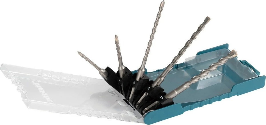 Svedri za beton, set 5 kosov, 160 mm, Makita SDS-PLUS