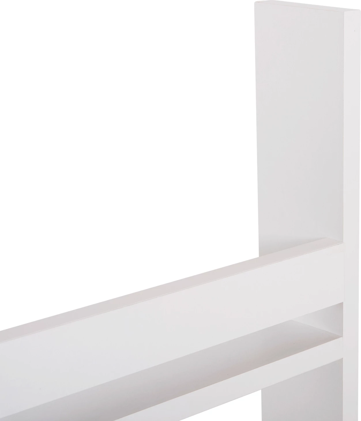 Stenske police SANI FH18224.01 melamin v beli barvi 60x10x120Hcm (4 police)