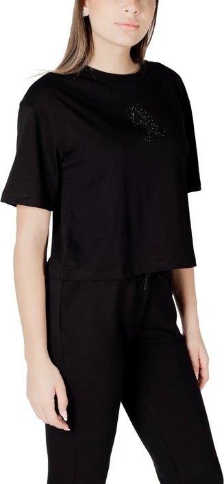 Majica za ženske Armani Exchange, črna