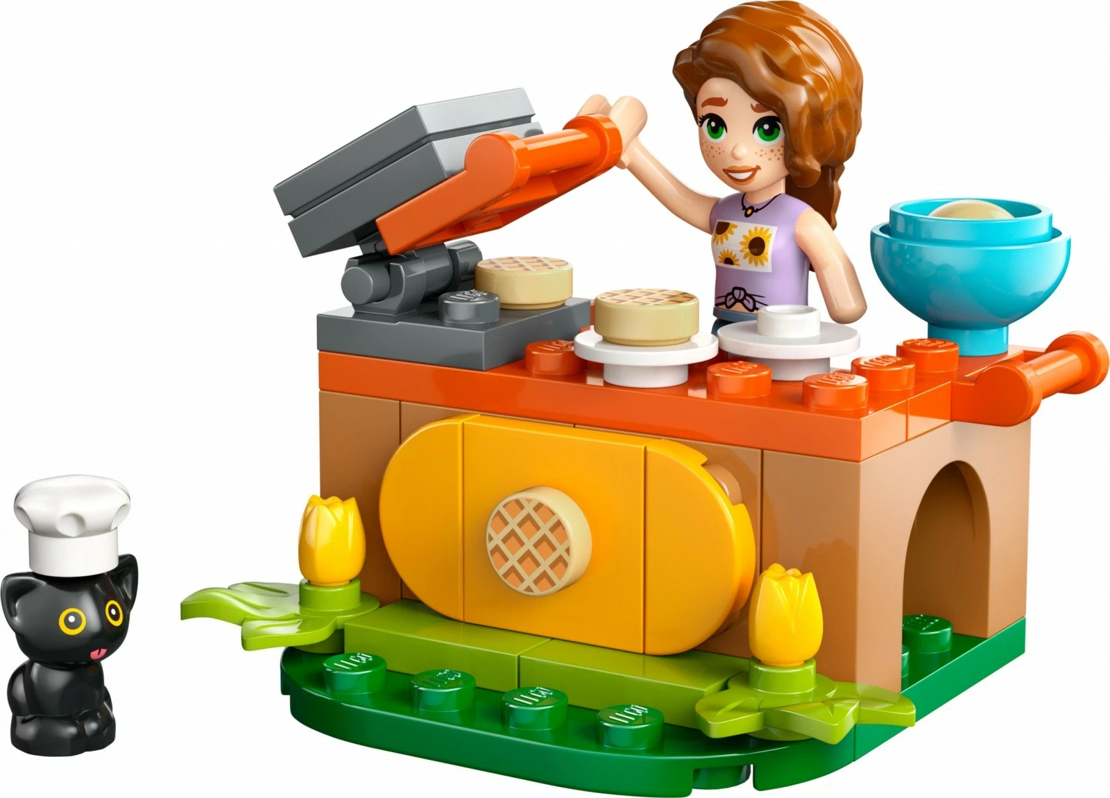 Stojnica za vaflje Autumn, igralni set LEGO Friends 30696, 37 kosov