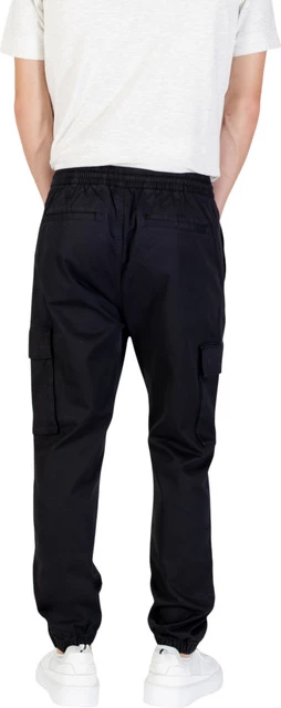 Črne hlače Calvin Klein Jeans za moške