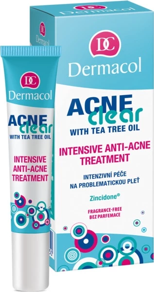 Intenzivno lokalno zdravljenje proti aknam Dermacol AcneClear, 15 ml