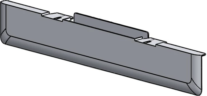 Pokrov za kable za Quad Camera, Cisco CS-QCAM-CAB-COV, 672 mm