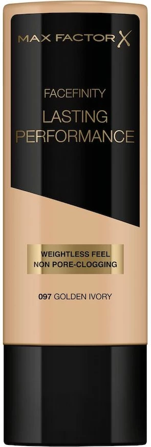 Tekoča podlaga Max Factor Facefinity Lasting Performance 097 Golden Ivory, 35 ml
