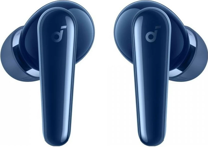 Brezžične slušalke Soundcore Liberty 5, Bluetooth 5.4, modre