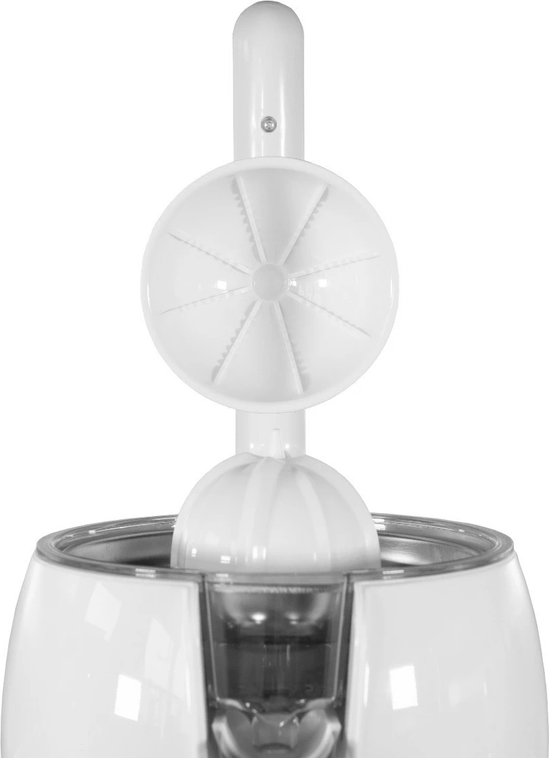 Ročni citrusni sokovnik UNOLD Power Juicy, 1100 W, bel