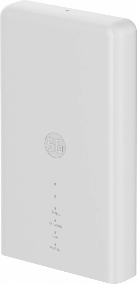 Zunanje 5G usmerjevalnik ZTE MC889 ODU + notranji usmerjevalnik ZTE Z1320 WiFi6 AX3000, bel komplet