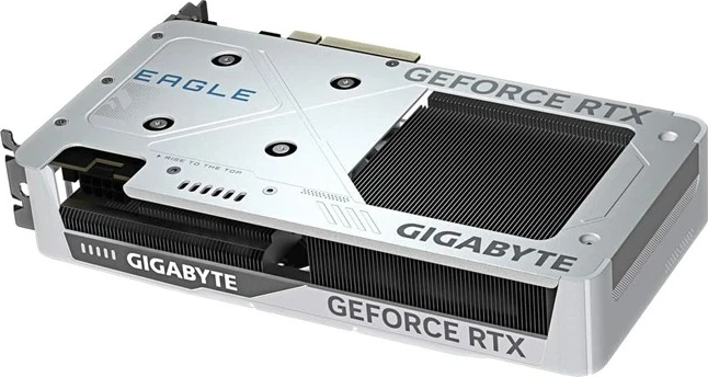 Grafična kartica GeForce RTX 5060 Ti EAGLE OC ICE Gigabyte, 16 GB, črna