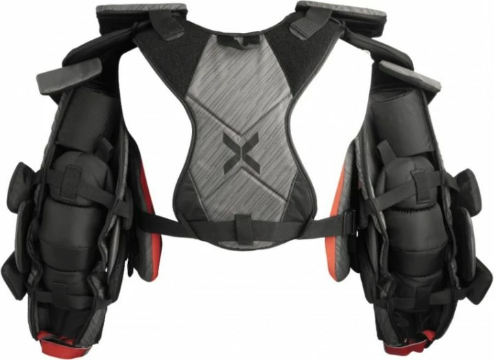 Zaščitni jelek za vratarje Bauer Hyperlite2, črn, moški