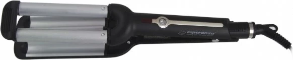 Styling likalnik za kodre Esperanza Isabella EBL013, 55 W, črno/srebrn