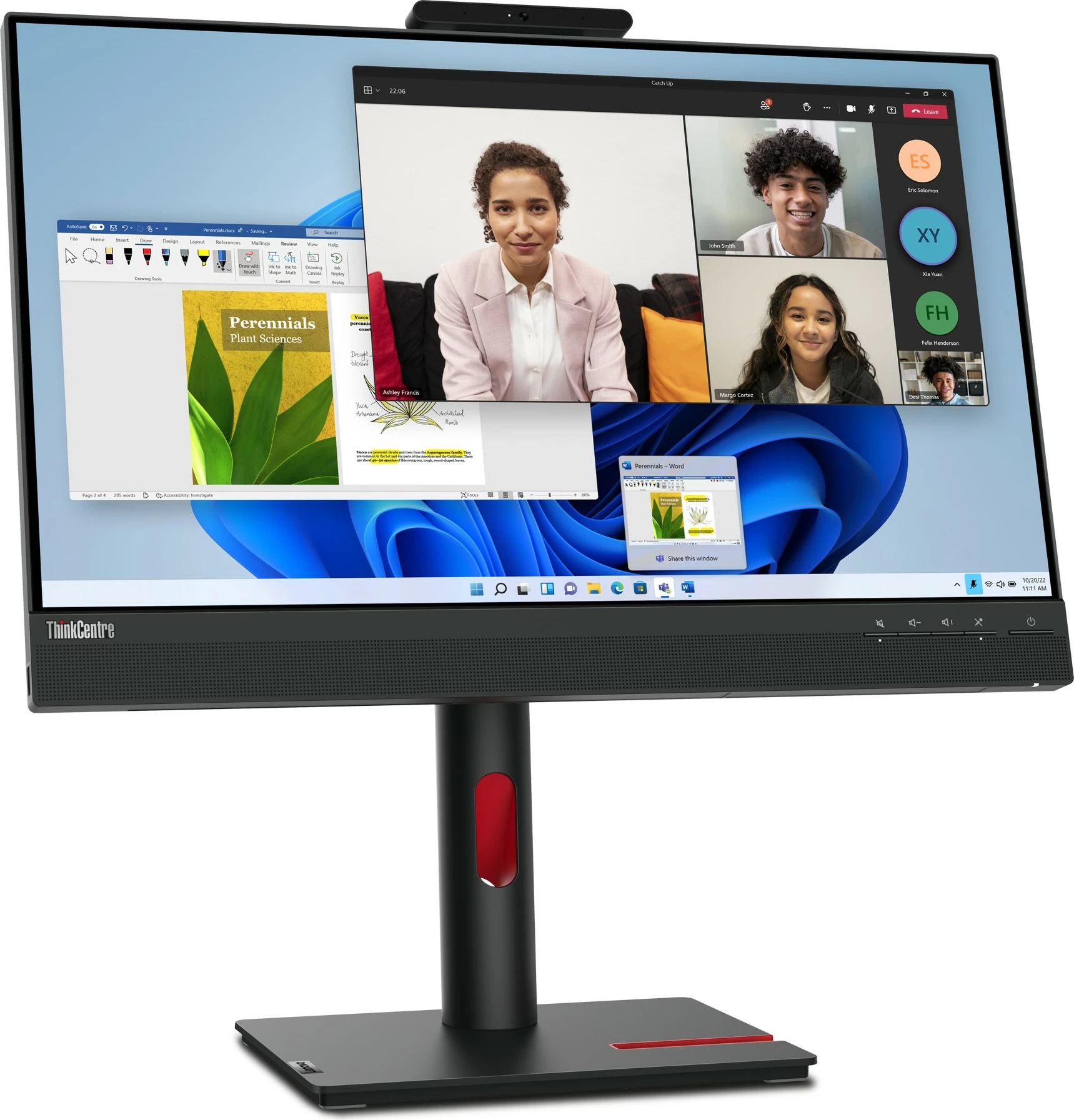 Monitor 60,5 cm (23,8"), 1920 x 1080, Full HD, LED, 6 ms, črn Lenovo ThinkCentre Tiny-In-One 24