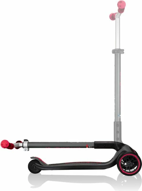 Otroški skuter Globber MASTER PRIME, črno-rdeč